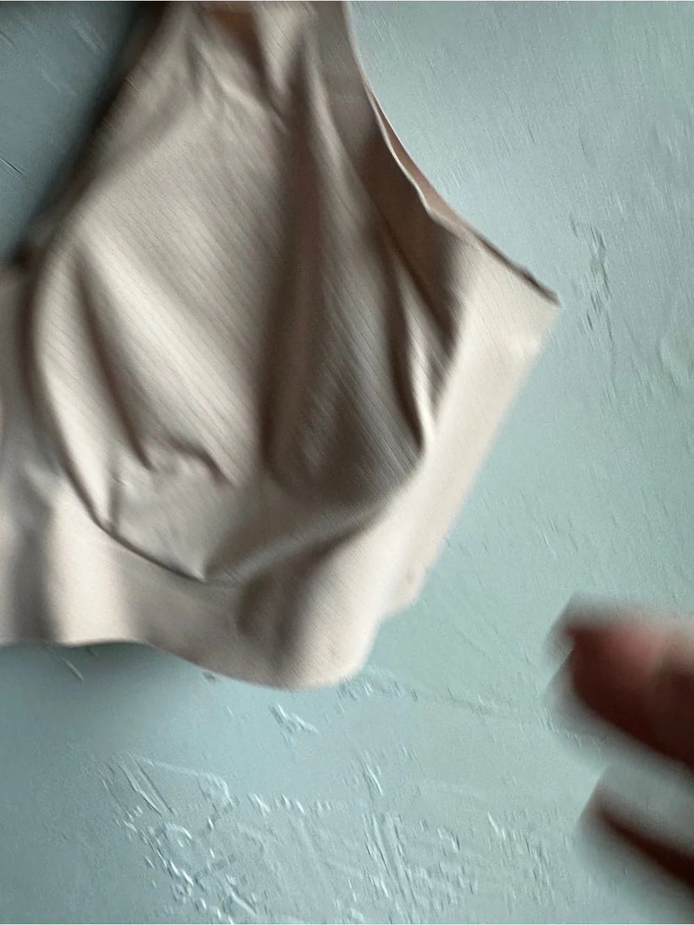 Honeylove Blush Pink V Neck‎ Wireless Sculpt Bra XL Seamless Shapewear Sz XL